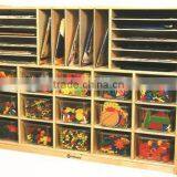 School Kids Wooden Cabinet