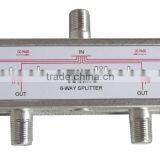 6 Way CATV Splitter(RCS006-6)
