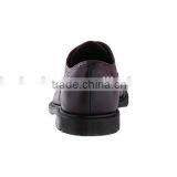 Men Genuine Leather Lace up Brogue Shoes Custom Hand-made Men Leather Dress Casual Shoes thumbnail-4