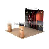 10' x 10' Straight Exhibition Display System (Graphics Included)