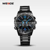 2015 Express WEIDE WH1009 Eco-friendly Fold Over Clasp With Safety Men Watches thumbnail-1