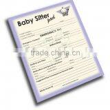 Baby Sitter Flexible Magnetic Notepad for Promotion thumbnail-1