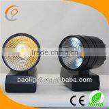 2014 Hottest!!360dgree Rotatable!!Commercial Clothes Shops Epistar COB LED Track Lighting Fixtures