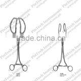 Surgical Kidney Elevating COLLIN DARTIGUES Forceps Instruments Stainless Steel thumbnail-1