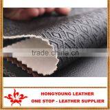 Indian Hot Style Embossing Various Pattern PVC Leather Synthetic for Handbag and Luggage