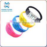 2016 Promotional Oval Shape Lighting Halloween Bracelet With LED, Colorful Light Party Up Halloween Bracelet For Gifts thumbnail-3