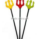 Hot Selling PU Trident Weapon Toy for Halloween thumbnail-1