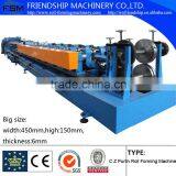 Big Steel C Z Roll Forming Machine Size From 80-450mm