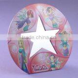 Star Shape Metal Mirror, Desk Sign