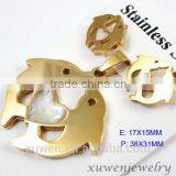 Fish Shaped Stainless Steel Rajwadi Jewellery Set