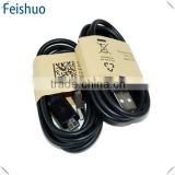 Low price top sell for samsung galaxy s5 usb data cable