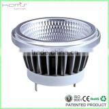 12W Factory Price Adjustable High Quality COB 1200 Lumen LED Downlight thumbnail-1