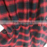 Cotton Yarn Dye Plaid Women Pajama Suit thumbnail-5