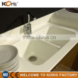 China supplier fancy acrylic solid surface laundry sink