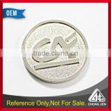 Wholesale Bulk Blank Silver Gold Custom Shopping Cart Trolley Coin Euro thumbnail-2