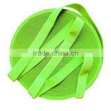 Narrow Lemon Yellow Elastic Band for Shoes thumbnail-1