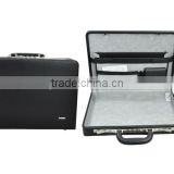 leather lawyer briefcase business laptop bag leather attache case