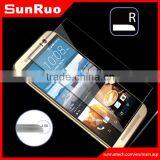 9H Hardness 0.3mm Tempered Glass Screen Film for Htc M9,manufactuer for HTC M9 Screen Guard