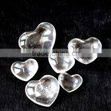 Romantic Quartz Polished Clear Crystal Hearts for Wedding thumbnail-2