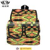 Hot Selling Women Custom Canvas Backpack thumbnail-3