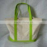 Large Size Solid Color Reusable Shopping Bags Cloth Fabric Grocery Packing Recyclable Bag thumbnail-2