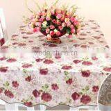 Luxury Wedding Printed Table Cloth, Party Sequin Table Cloth