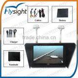 C62 Flysight Black Pearl 5.8GHz Wireless 7 Inch FPV 32Channel Diversity Monitor LCD Screen for UAV Aircraft DJI Phantom