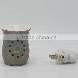 Fashion Cute White Wall Decoration Ceramics Turtle Night Light thumbnail-1