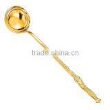 Silver Spoon Restaurant Serving Spoons Catering Spoons Chinese Soup Spoons Soup Ladle Asian Soup Spoons thumbnail-3