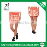 Ramax Custom Women Printed Workout Mini skirt