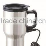 450ml Double Wall Stainless Steel Auto Mug thumbnail-1