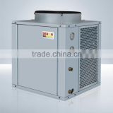 Heating cooling Air Source Heat Pump R410a