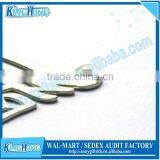 Customized Stainless Steel Silver Pendant Necklace With Simple Design thumbnail-3