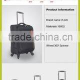 2016 Luggage and Travel Bags Professional Wheeled Aluminum Trolley Flight Case thumbnail-4