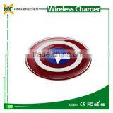 Iron Man Power Bank Wireless Charger for Iphone 6 Plus thumbnail-5