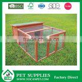 Pet Products Industrial Rabbit Hutch Manufacturer thumbnail-1