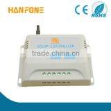 12V 10A Solar Controller LED Display Solar Charge Controller Workable for Home and Phone thumbnail-1