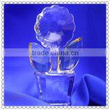 Hotsale Clear Popular Sunflower Crystal Decoration For Birthday Gifts