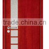 New Stylish Home Door Solid Wood Door for Hotels thumbnail-2