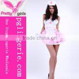 Sexy Girls Nurse Costumes In White Nurse Costume Photo thumbnail-1