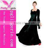 Sexy Snow Woman Costume Belle Costume Halloween Costume thumbnail-1