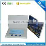 Newest 4.3 Inch Lcd Video Brochure