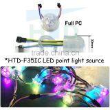 0.72W 5050 3led Pixel Point Light Source 30mm Diameter Cutout