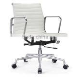 Black PU Leather Low Back Promotion Office Chairs, Discounted Office Chairs, Disount Office Furniture thumbnail-1