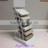 Rotatable Marble Countertop Display Cabinet Marble Display Rack
