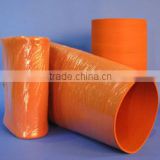 orange gas rubber hose