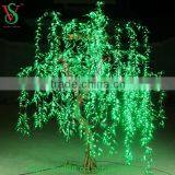 Hot-sale Weeping Willow Garden Decorative Led Tree