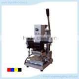 hot stamping card printing machine