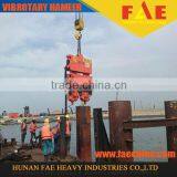 FAECHINA New Vibratory Hammer Pile Driver Excavator Modification Hammer