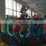 Outdoor Electronic Amusement Park Ocean Singer Rides Children Games thumbnail-2